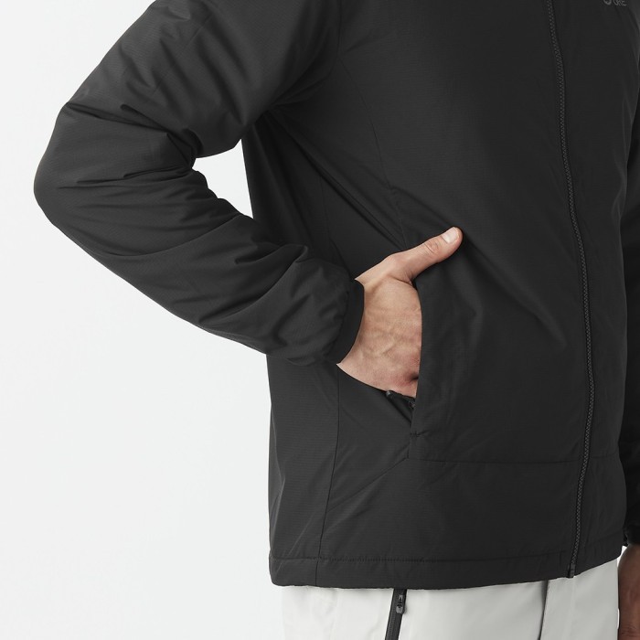 Picture Organic утеплена куртка Lanin 2026 black L