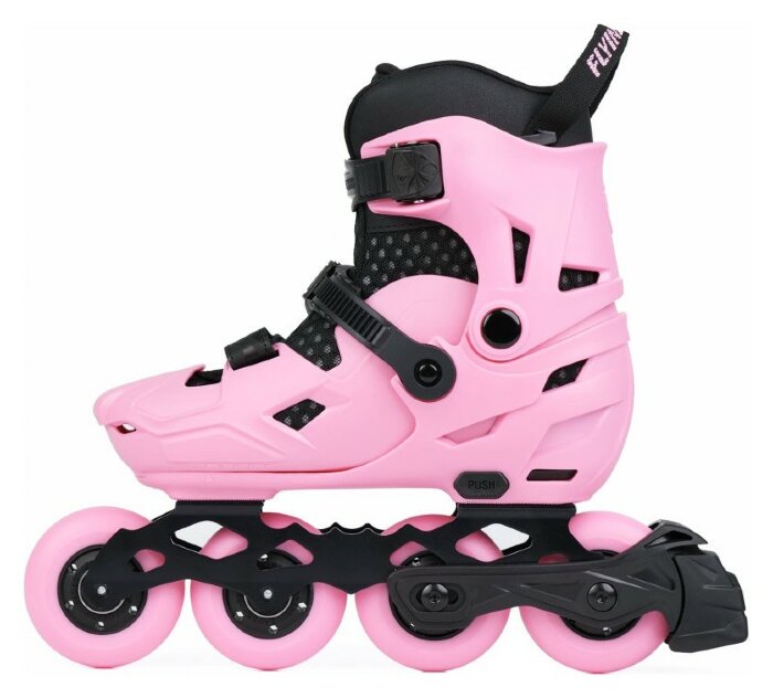 Дитячі розсувні ролики Flying Eagle S7 Nimbus рожеві