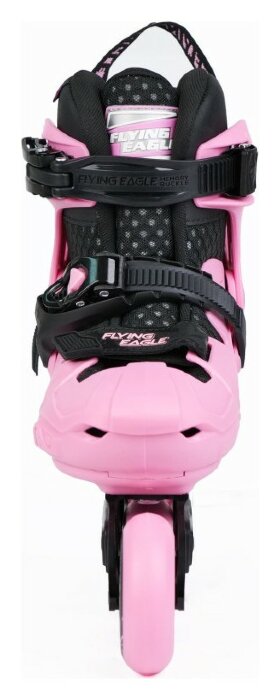 Дитячі розсувні ролики Flying Eagle S7 Nimbus рожеві
