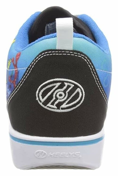 Роликові кросівки Heelys X Spongebob Pro 20 Prints Black Multi Canvas HES10361