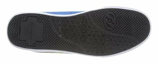 Роликові кросівки Heelys X Spongebob Pro 20 Prints Black Multi Canvas HES10361