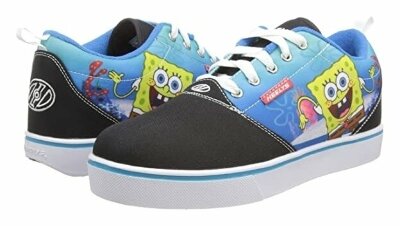 Роликові кросівки Heelys X Spongebob Pro 20 Prints Black Multi Canvas HES10361