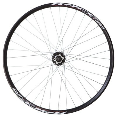 Колесо пер. VLT  алюміній 29 Дисковий WANGZHEN втулка: на пром.подшипн. 208FBQ 36 14G чорний