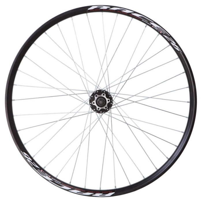 Колесо пер. VLT  алюміній 29 Дисковий WANGZHEN втулка: на пром.подшипн. 208FBQ 36 14G чорний