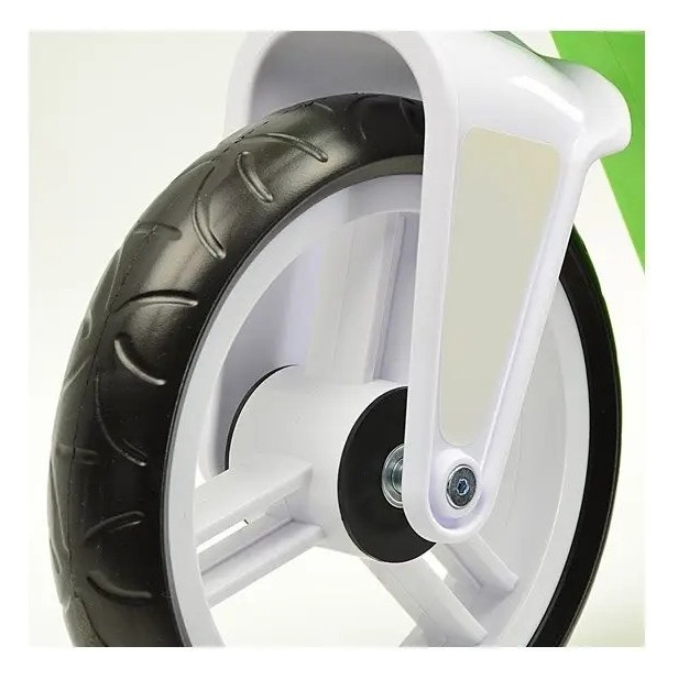 Беговел-самокат Real Baby, зелений