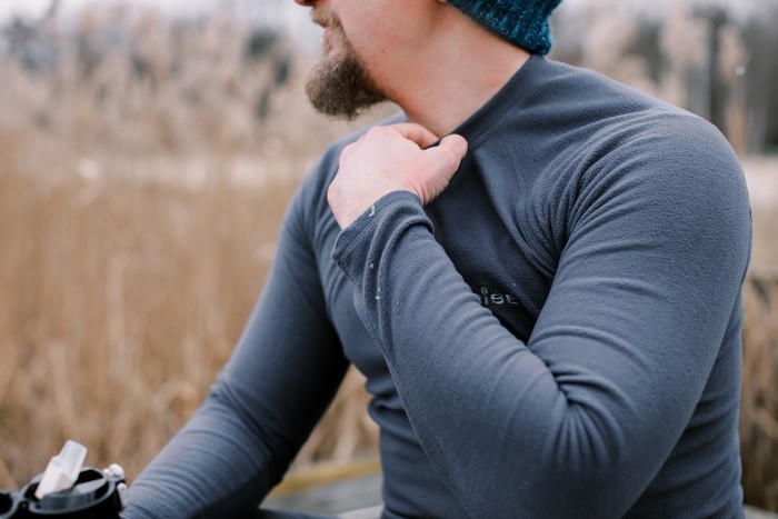 Термобілизна чоловіча Tribe Microfleece (футболка+штани) T-KA-0015-grey, T-KA-0015-grey-XL