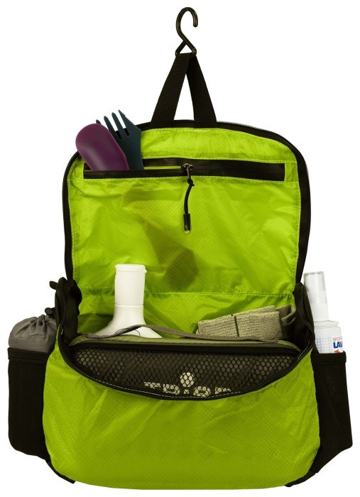 Косметичка Tribe Wash Organizer з підвісом T-IZ-0019-green