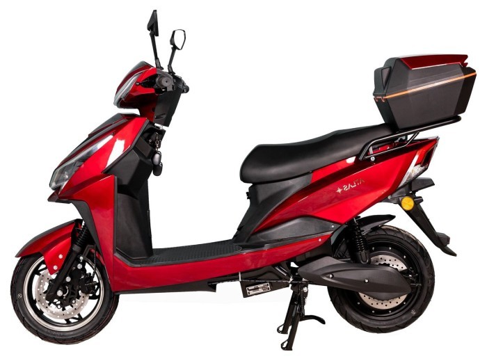 Електроскутер Atlas Spider 2 Box 2000W Plus Red