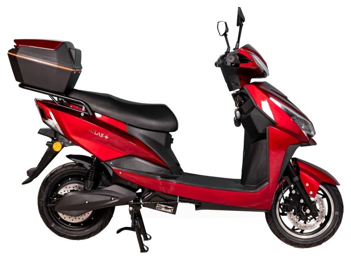 Електроскутер Atlas Spider 2 Box 2000W Plus Red