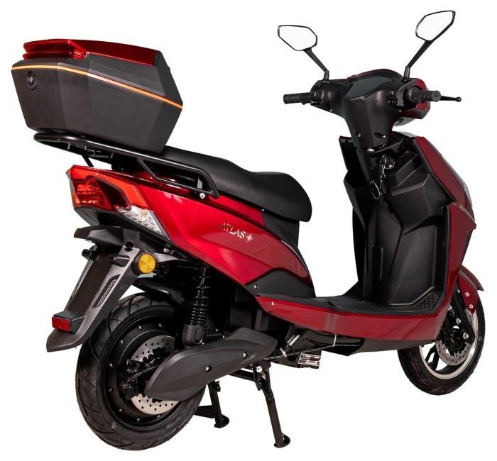 Електроскутер Atlas Spider 2 Box 2000W Plus Red