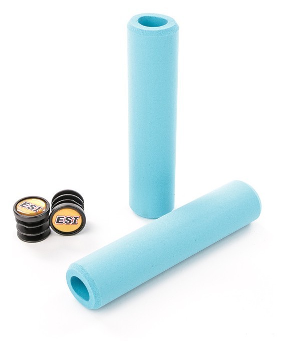 Гріпси ESI Racer's Edge Aqua (блакитні)