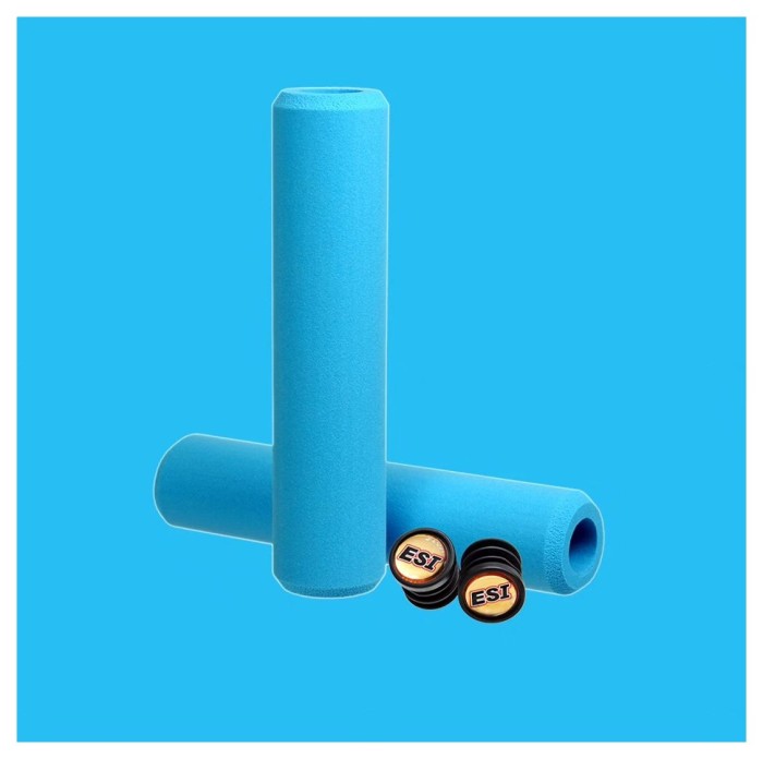 Гріпси ESI Racer's Edge Aqua (блакитні)