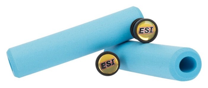 Гріпси ESI Racer's Edge Aqua (блакитні)