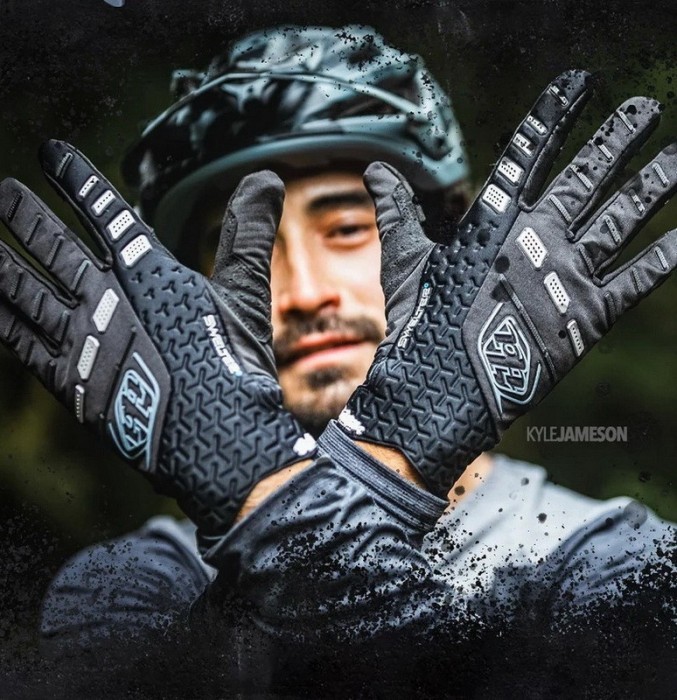 Рукавички TLD Swelter Glove [Black] Розмір XL