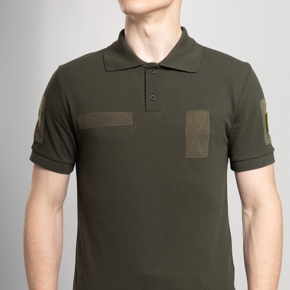 Легке тактичне літнє чоловіче хакі поло Pobedov Royal Військове