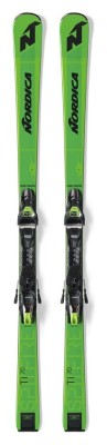 Ліжі гірські комплект Nordica DOB.SPITF.70 TI FDT+TPX12 165см Green/black (0A0244+0C8014NB001)
