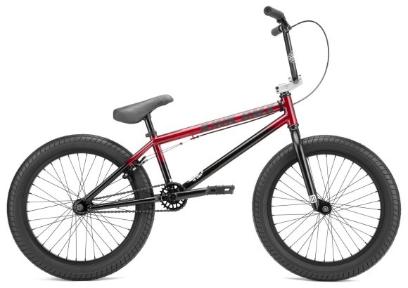 Велосипед KINK BMX CURB 20" 2022 Gloss Blood Orange