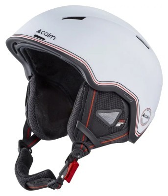 Шолом Cairn Infiniti mat white-vintage