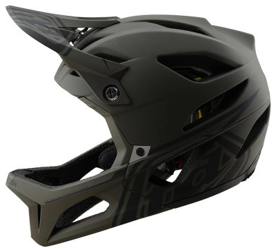 Вело шолом TLD STAGE HELMET; STEALTH [CAPER] M/L
