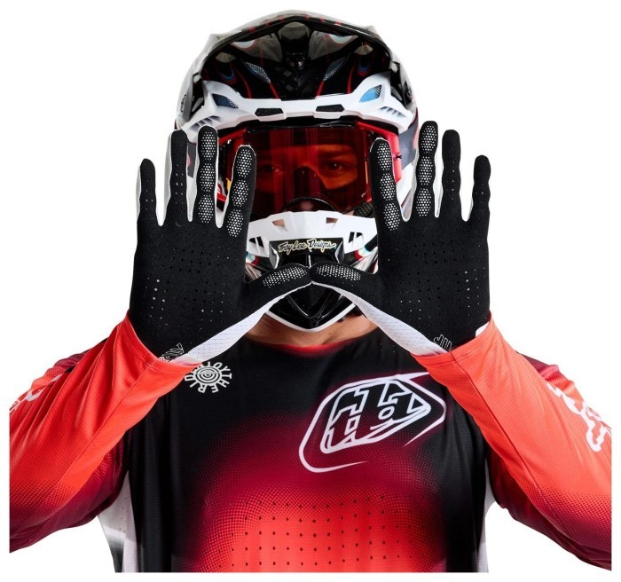 Вело рукавички TLD AIR GLOVE; MONO [WHITE] S