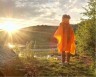 Пончо AceCamp Vinyl Rain Poncho orange Фото - 3