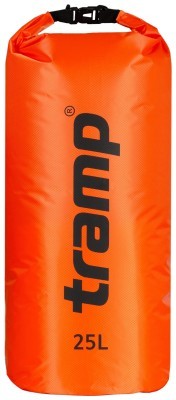 Гермомішок TRAMP PVC Diamond Ripstop 25л UTRA-118, Помаранчевий