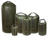 Гермомішок TRAMP PVC Diamond Ripstop 25л UTRA-118, Помаранчевий Фото - 3