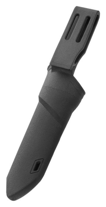 Ніж Ganzo G807BW-BK чорний з чохлом