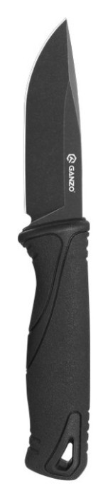 Ніж Ganzo G807BW-BK чорний з чохлом