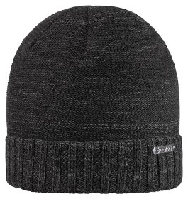 Шапка Cairn Adam black-grey