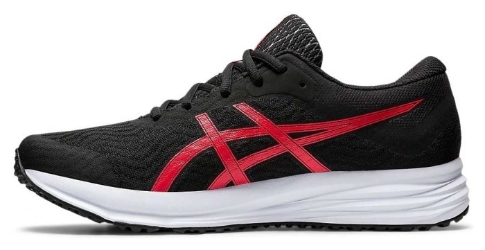 Кроссовки для бега Asics 1011A823 Patriot 12 Black Red 2021