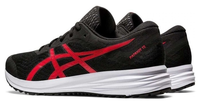 Кроссовки для бега Asics 1011A823 Patriot 12 Black Red 2021
