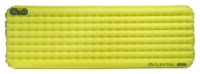 Килимок самонадувний Flextail Tiny Slleeping Pad, R03 AVS, розмір L (196 х 65 х 7 см), зелений