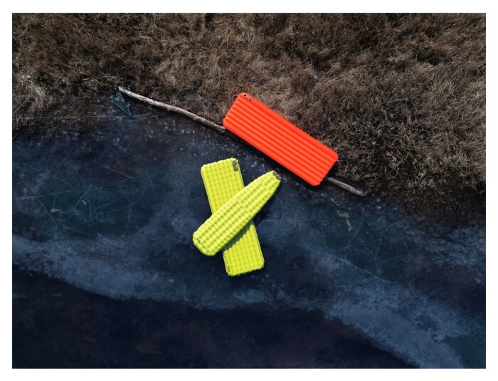 Килимок самонадувний Flextail Tiny Slleeping Pad, R03 AVS, розмір L (196 х 65 х 7 см), зелений