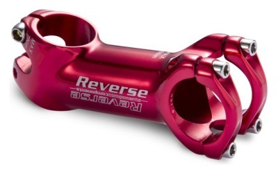 Винос руля для велосипеда Reverse XC 6° 90мм Red (O0830)