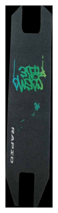 Гриптейп (Наждак, Шкурка) для ТС Rapid 100 х 498 мм Maraton