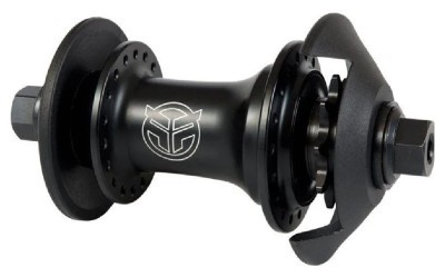 Втулка задня Federal LHD Stance Cassette з хабгардами - матова чорна 9 зубів на болтах