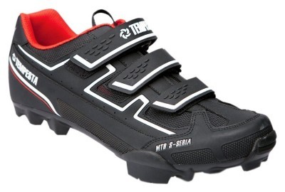 Туфлі велосипедні Tempesta SIGMA M 40 (7.5US) Black/red (TCSh15U2A)