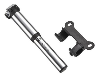 Насоси для велосипедів Cycledesign TELES ALU Silver/black (PP0046)