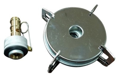 Пальник туристичний Saxifraga HEATER Silver (SCS18U1L)