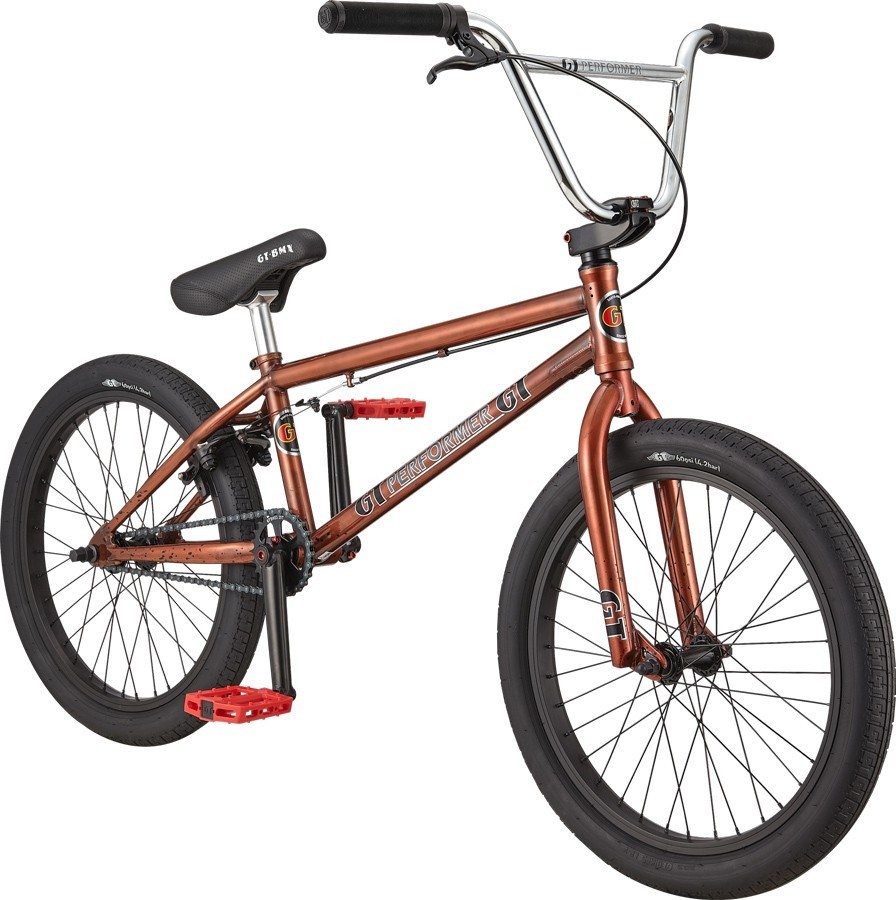 Велосипед GT BMX Performer 20" Coper