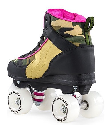 Роликові ковзани Rio Roller Camo 37 Black