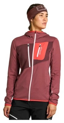 Флісова кофта Ortovox Fleece Grid Hoody Wmn