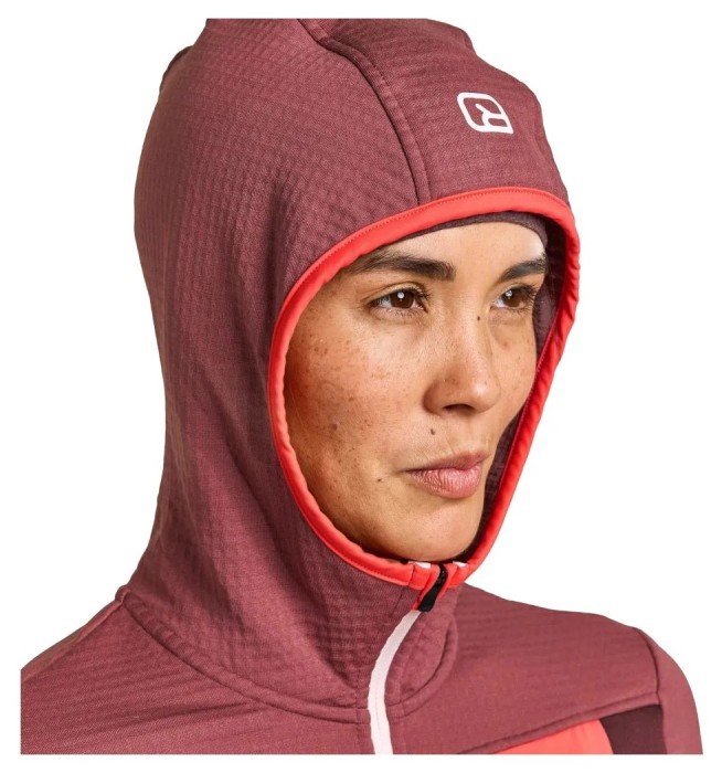 Флісова кофта Ortovox Fleece Grid Hoody Wmn