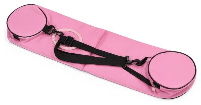 Чохол для йога килимка (8801) Bavar Sport (рожевий)