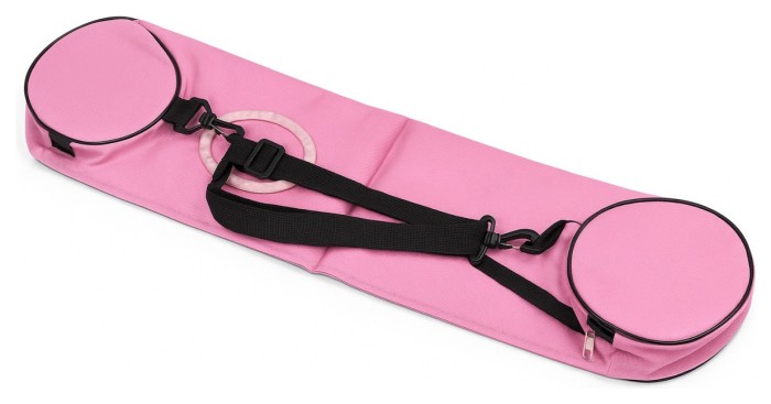 Чохол для йога килимка (8801) Bavar Sport (рожевий)