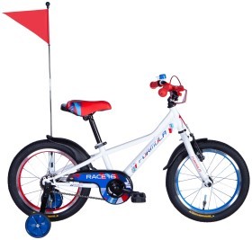 Велосипед ST 16&quot; Formula RACE BH рама-8,5&quot; білий з червоним та синім 2025