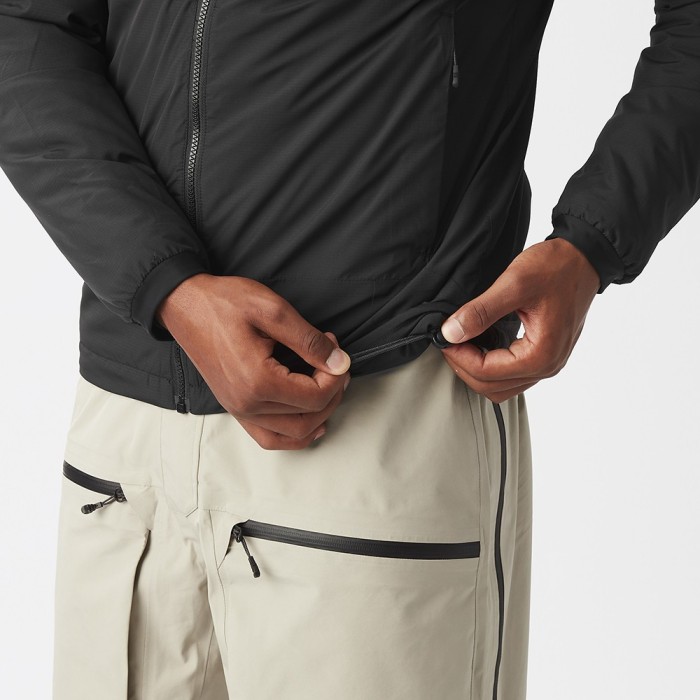 Picture Organic утеплена куртка Lanin Hooded 2026 black L