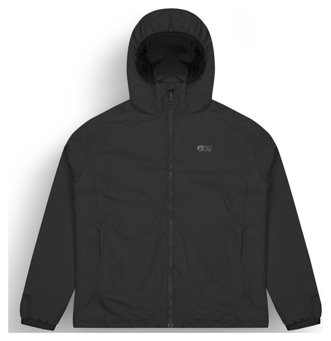 Picture Organic утеплена куртка Lanin Hooded 2026 black L