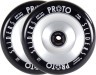 Колеса для трюкового самокату Proto Full Core Slider Pro Scooter Wheels 2-Pack 110mm - Silver
